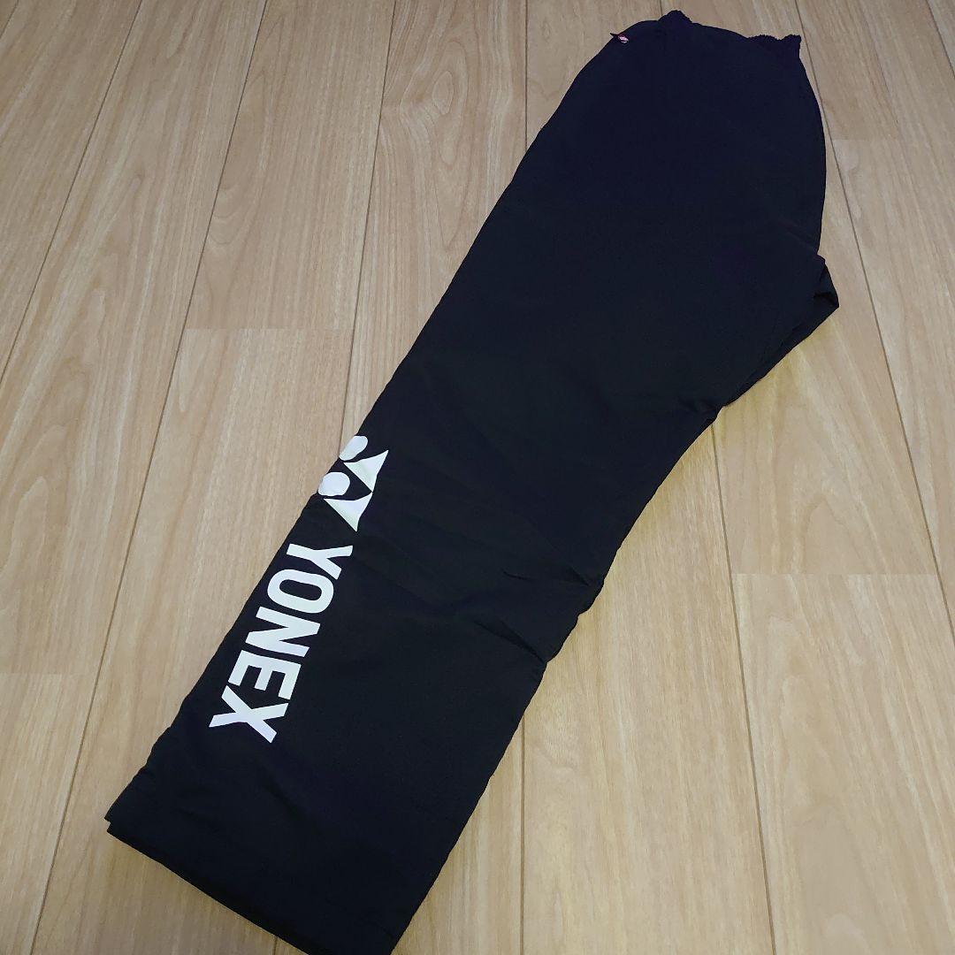 【値下げ 中古品】YONEX 裏地付きウィンドウォーマー JP Mサイズ