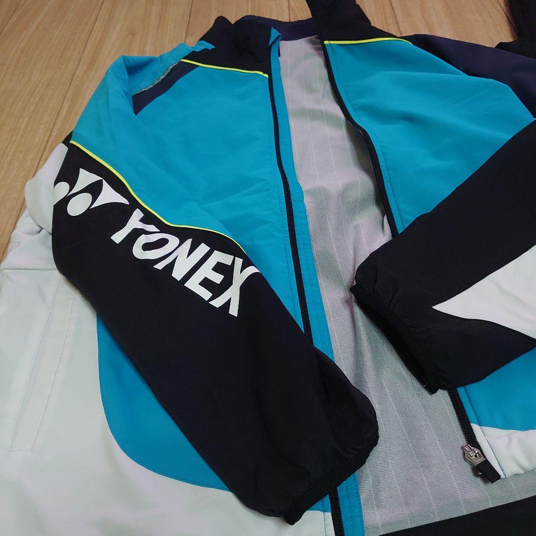 【値下げ 中古品】YONEX 裏地付きウィンドウォーマー JP Mサイズ