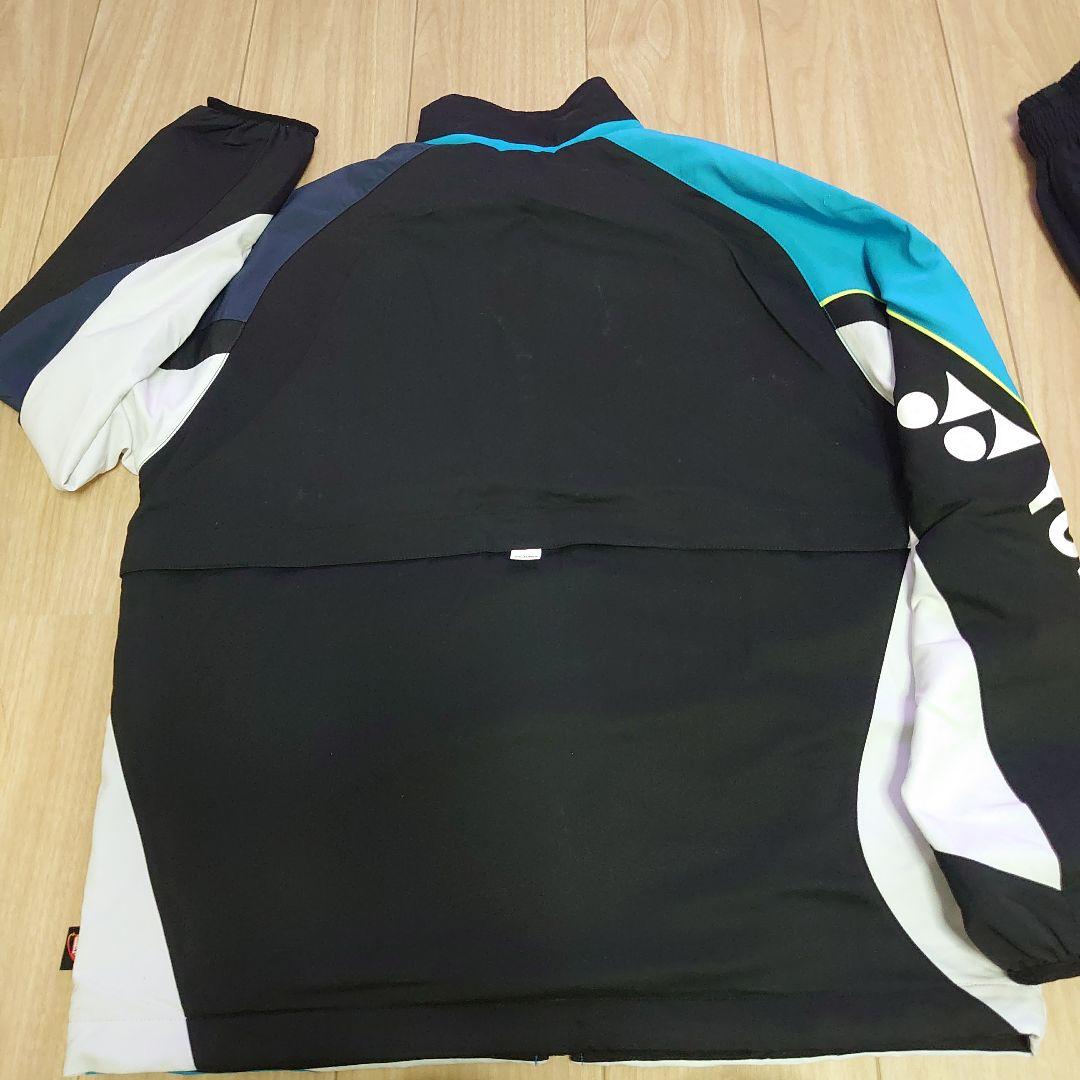 【値下げ 中古品】YONEX 裏地付きウィンドウォーマー JP Mサイズ