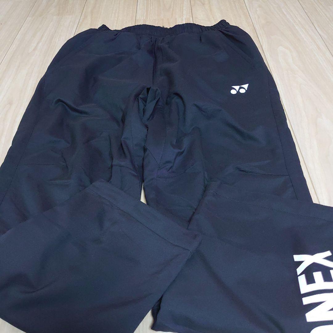【値下げ 中古品】YONEX 裏地付きウィンドウォーマー JP Mサイズ
