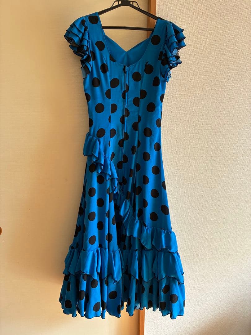 フラメンコ　衣装　ワンピース