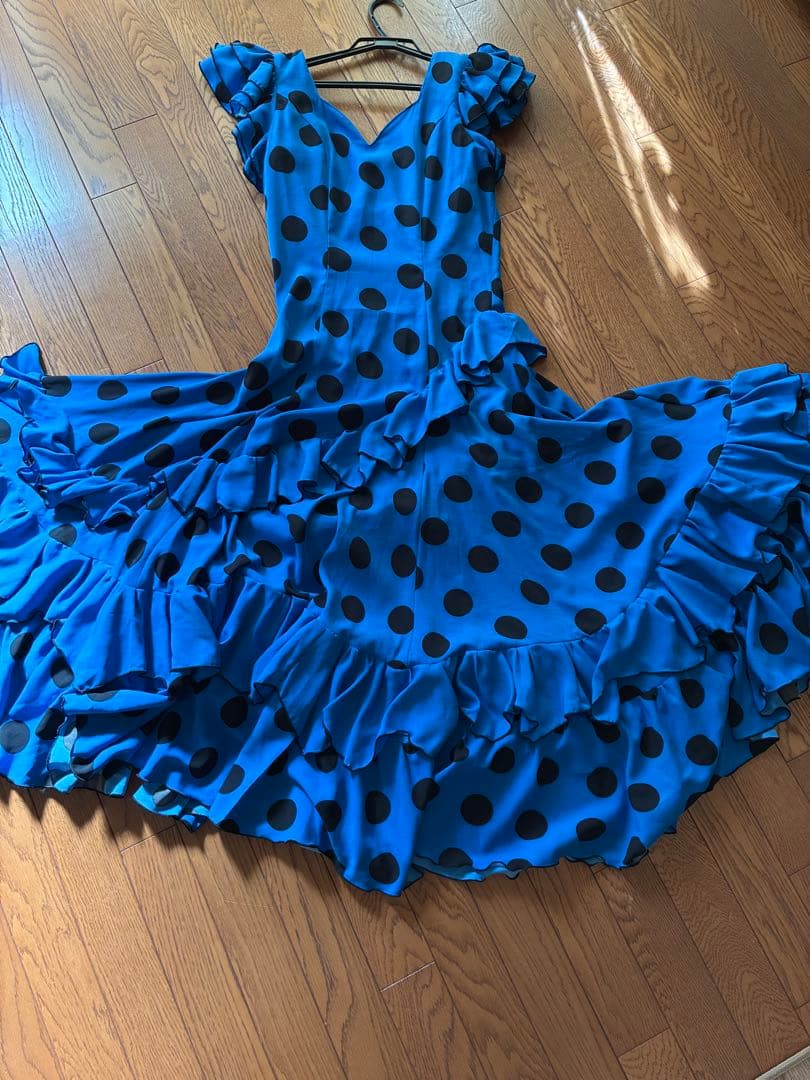 フラメンコ　衣装　ワンピース