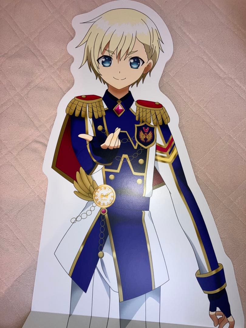 プリパラ　スタンディパネル　夢川ショウゴ