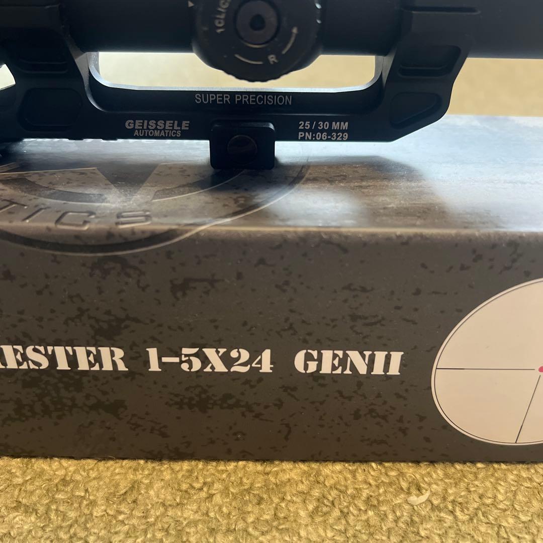 VECTOR OPTICSショートスコープ FORESTER1-5x24gen2