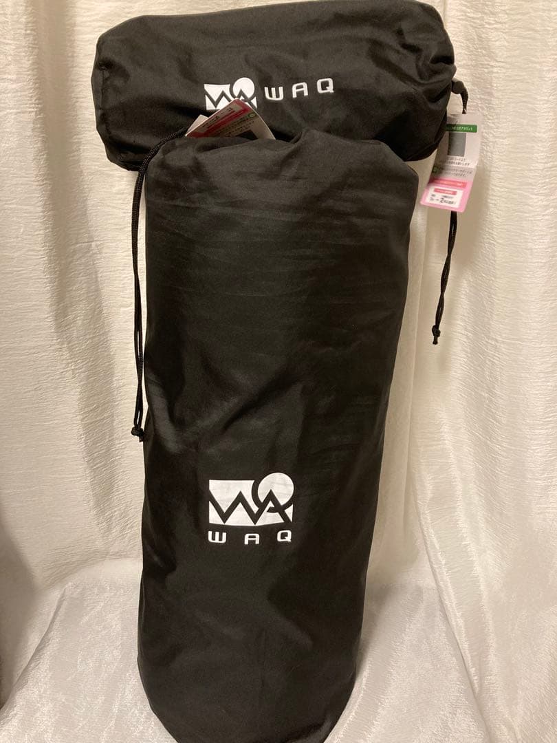 未使用　WAQ キャンプマット 車中泊マット 厚手 8cm コンパクト