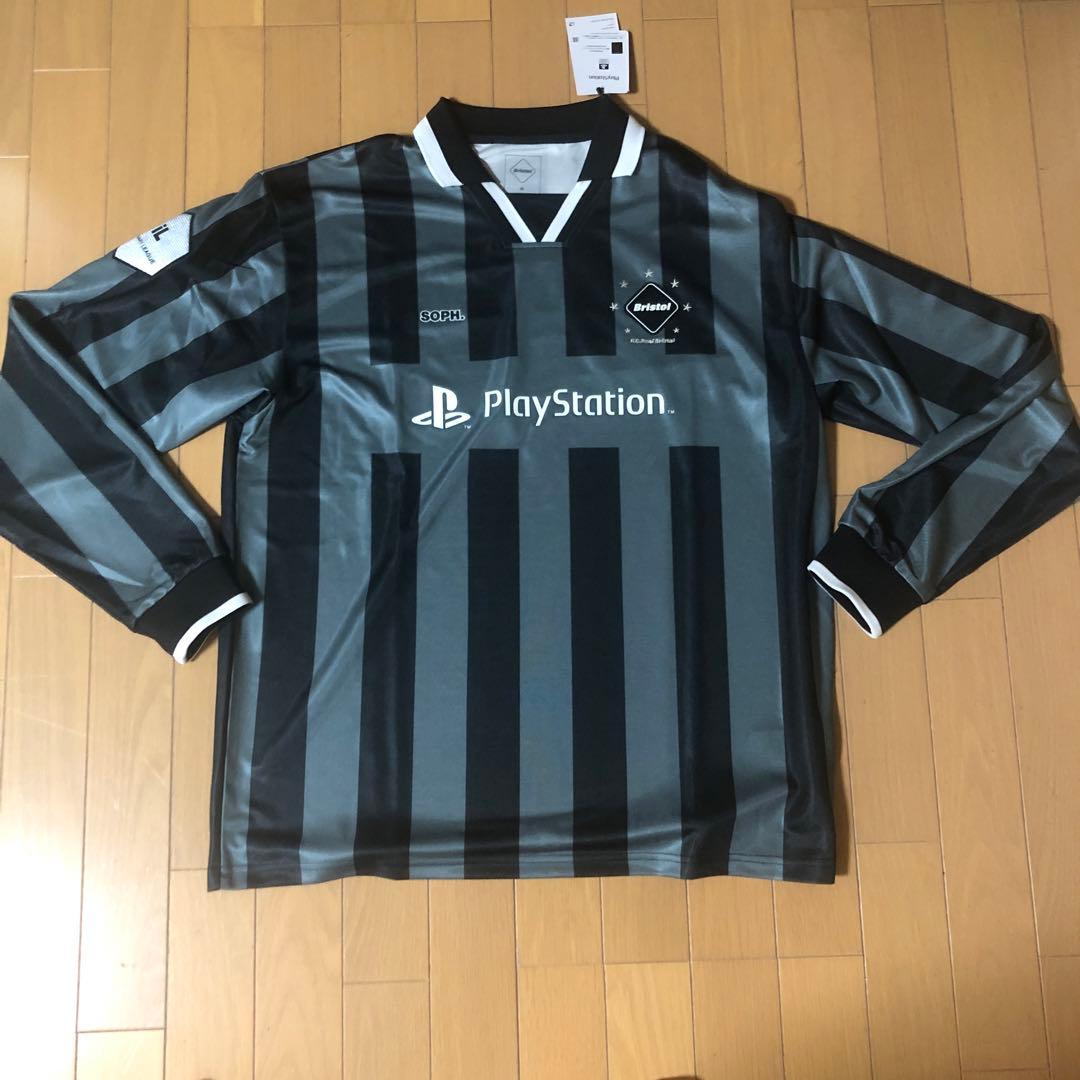 レアルブリストル　コラボ　プレーステーション　ゲーム　シャツ　FCRB 激レア