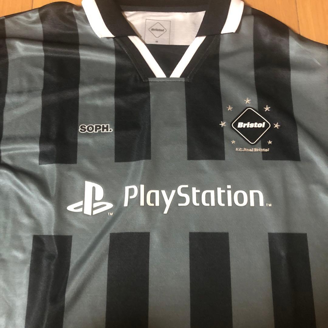 レアルブリストル　コラボ　プレーステーション　ゲーム　シャツ　FCRB 激レア