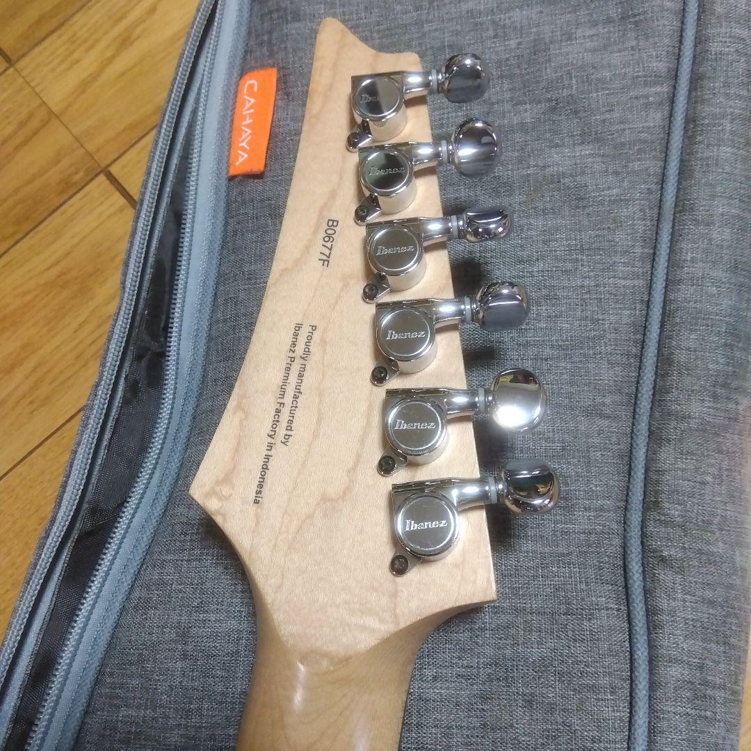 Ibanez AT10RP-CLW Andy timmons シグネチャーモデル