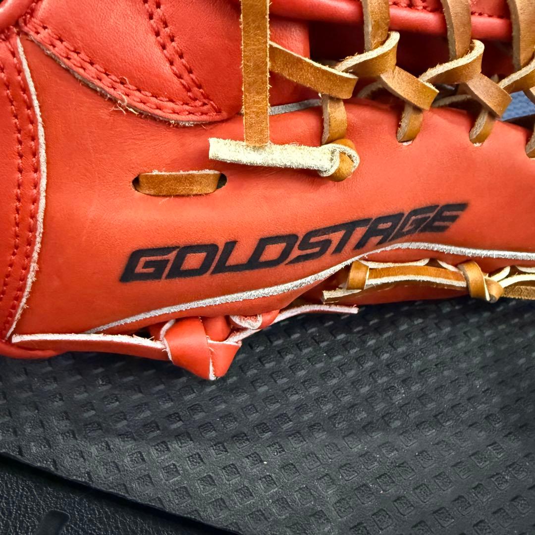 ASICS GOLDSTAGE グローブ BGR5LU 軟式 外野用