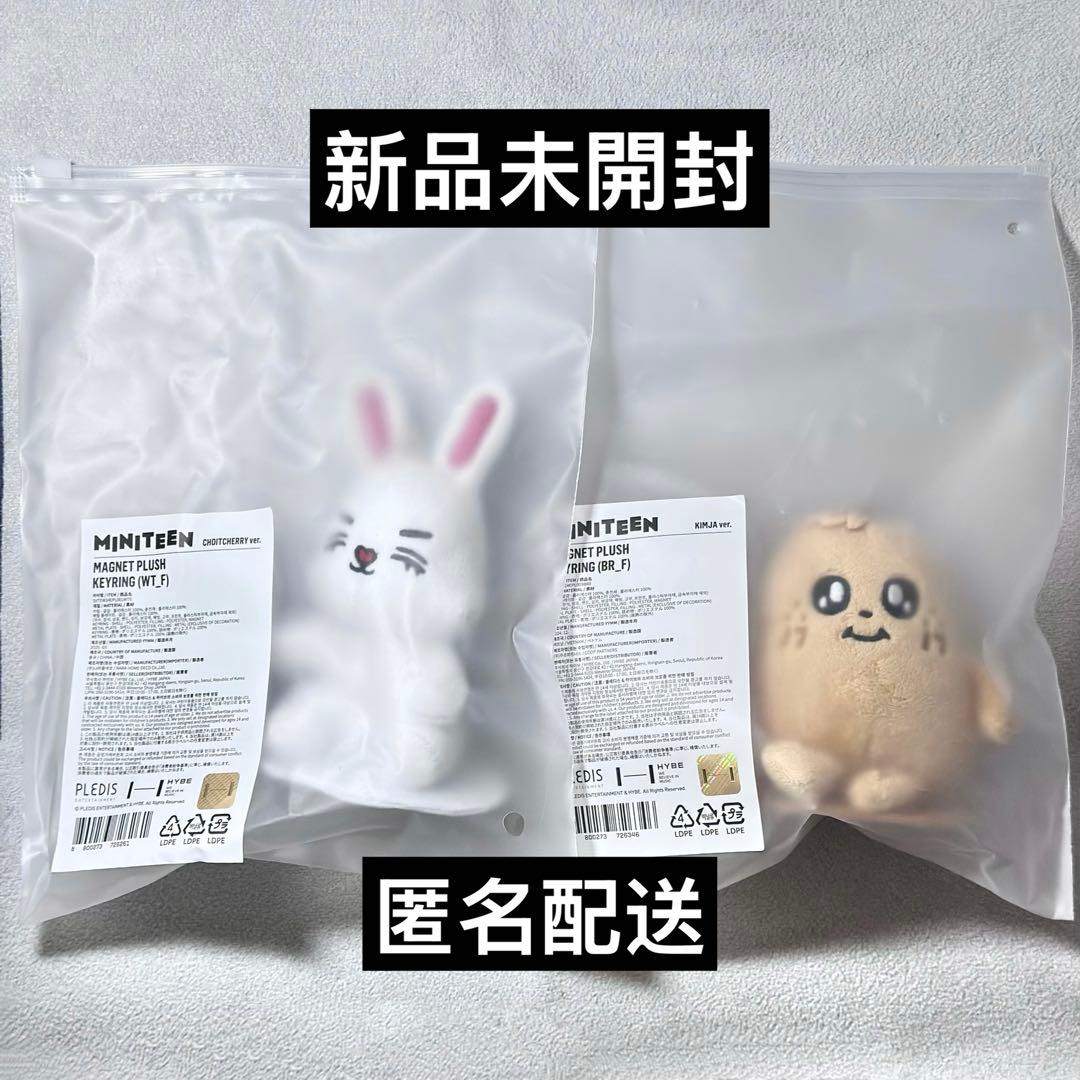 セブチ seventeen miniteen エスクプス ミンギュ キーリング