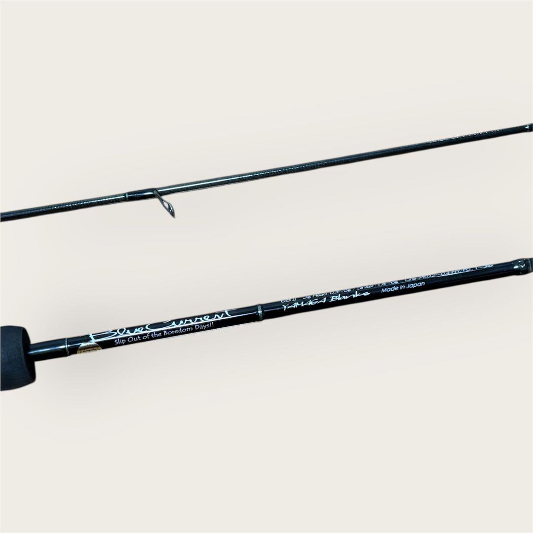 ヤマガブランクス Blue current 68Ⅱ アジングロッド 2ピース