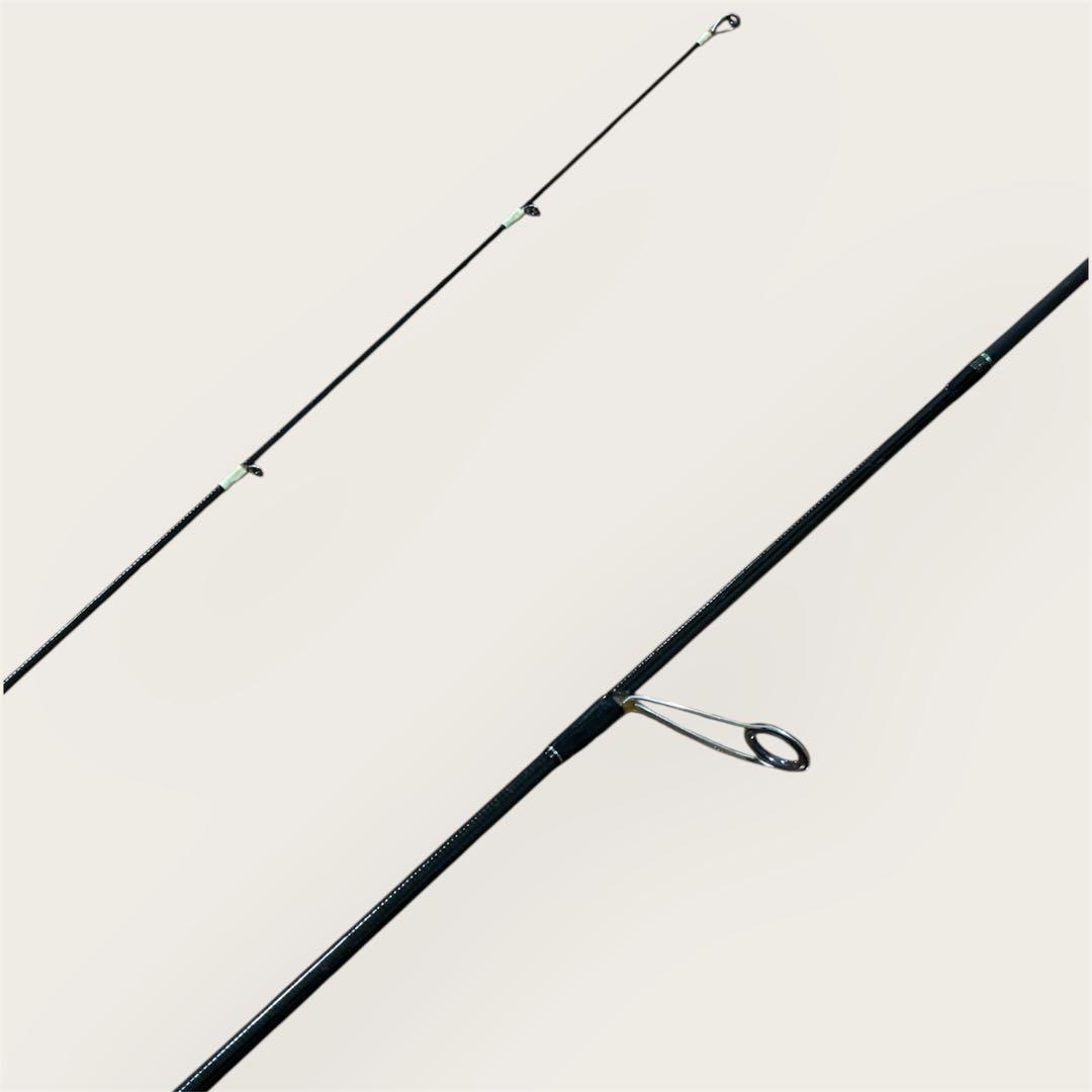 ヤマガブランクス Blue current 68Ⅱ アジングロッド 2ピース