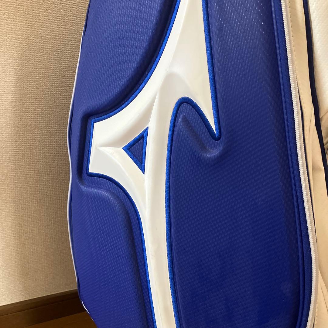 Mizuno キャディバッグ ツアーシリーズプロ　青白