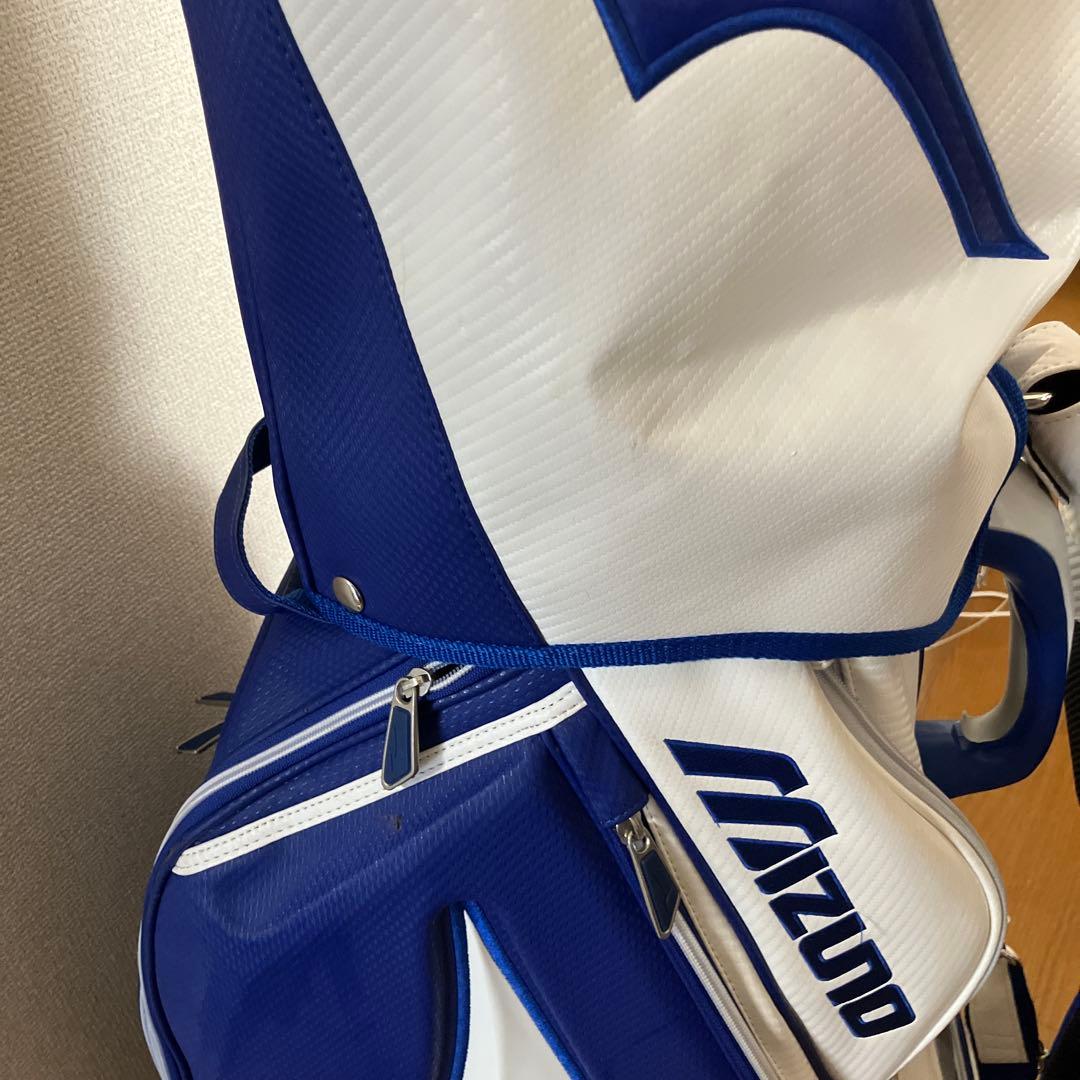 Mizuno キャディバッグ ツアーシリーズプロ　青白