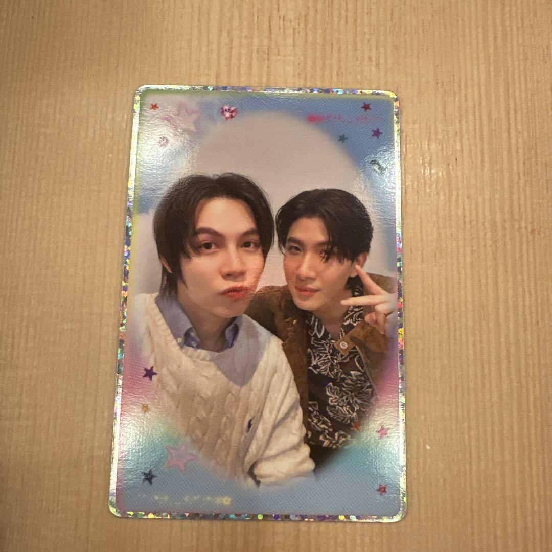 【FirstKhaotung 】 GMMTV POP-UP 大阪 トレカ