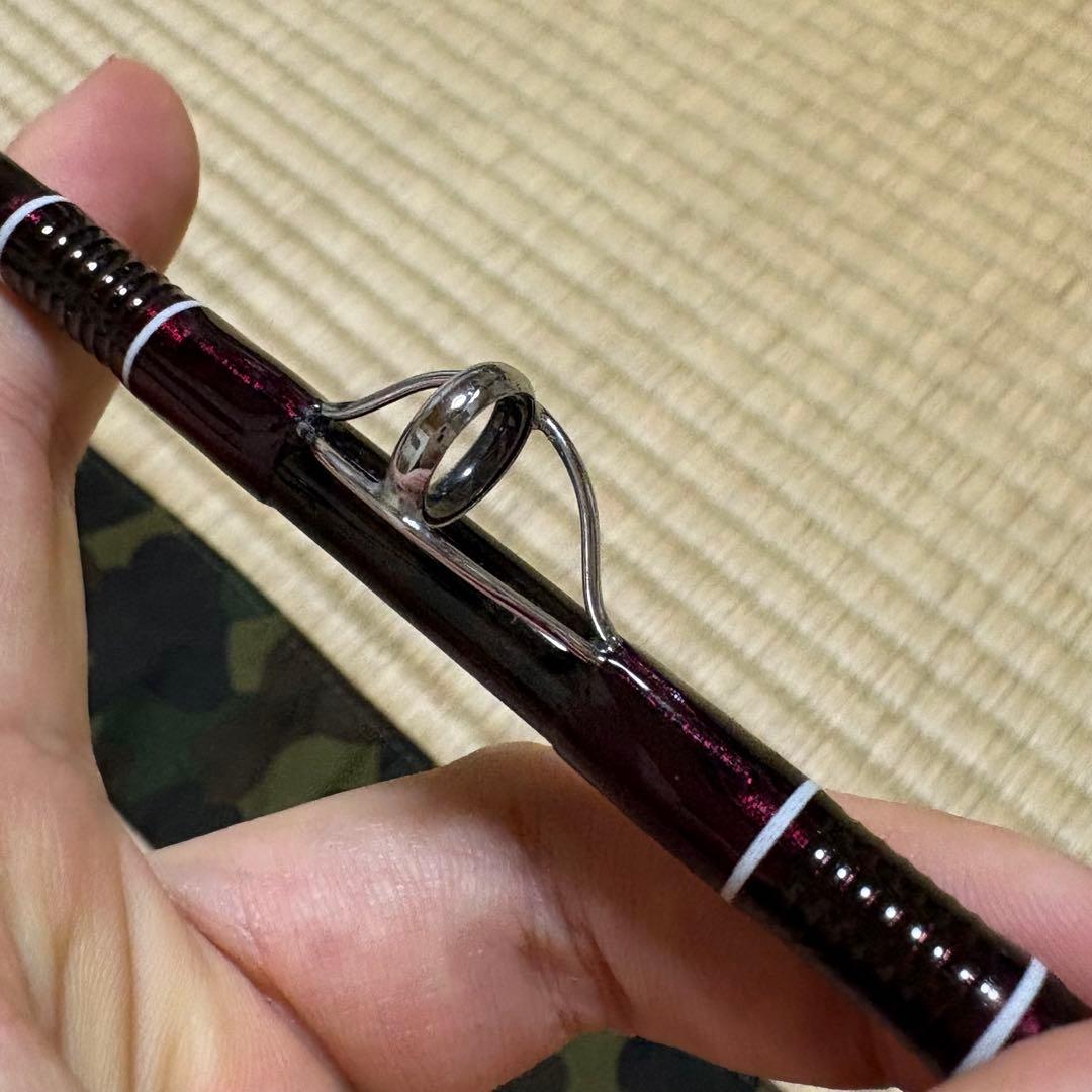 ブライトリバー　ブラックバス　3562GCR 1度使用 美品