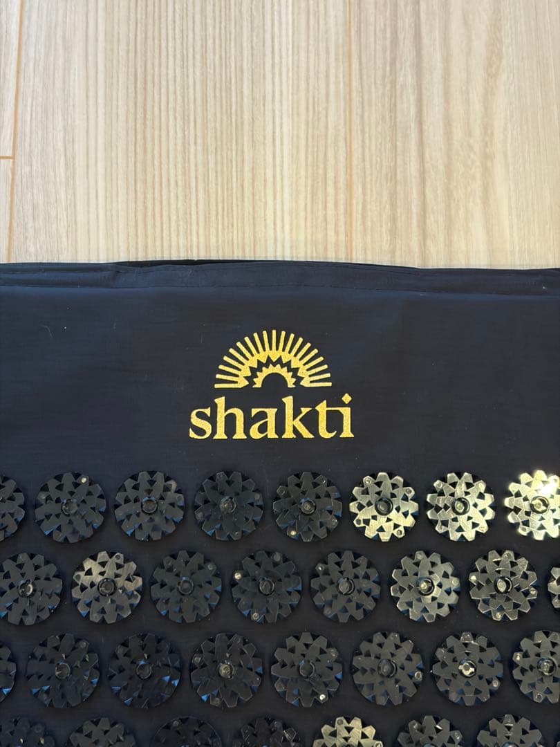 【美品】シャクティマット　レベル2 ブラック