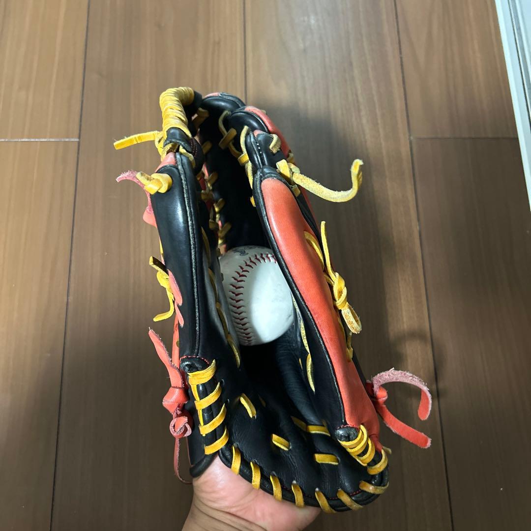 スラッガー　軟式外野手用　刺繍無し