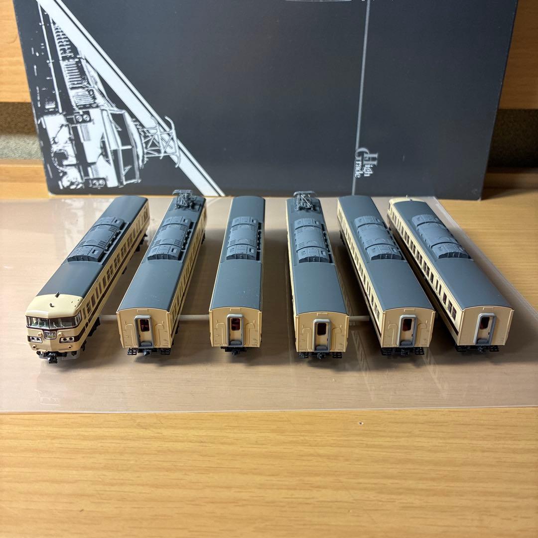 TOMIX 国鉄117系0番台 新快速 6両HG仕様 98818