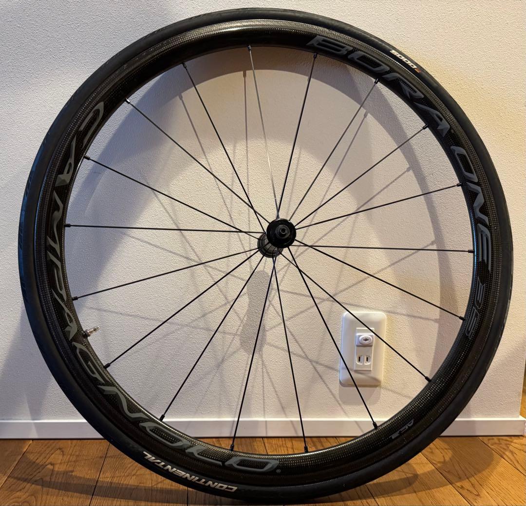 Campagnolo Bora One35クリンチャーホイールセットAC3モデル