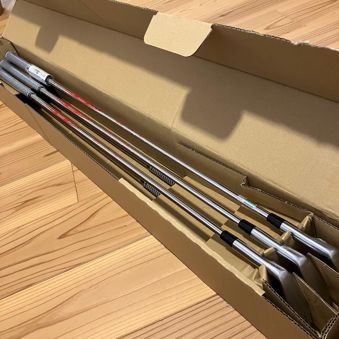 258CBP アイアン 5本組(6-9、PW) フレックスＳ