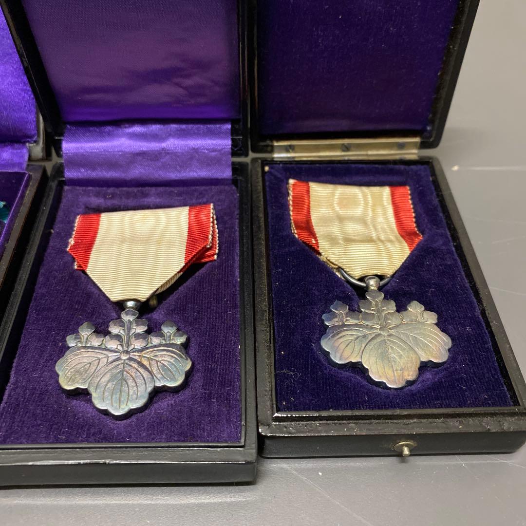 七級・八級金鵄勲章 勲章