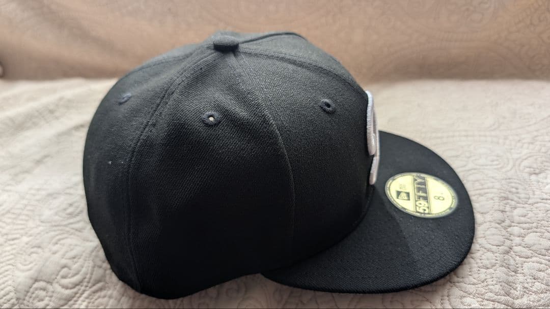 【希少】Dodgersドジャースキャップ　New Era ビッグサイズ　Ｄロゴ