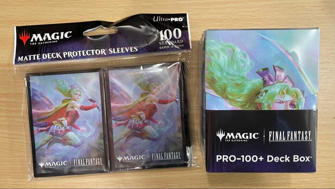 ティナ　スリーブ+デッキボックス　セット