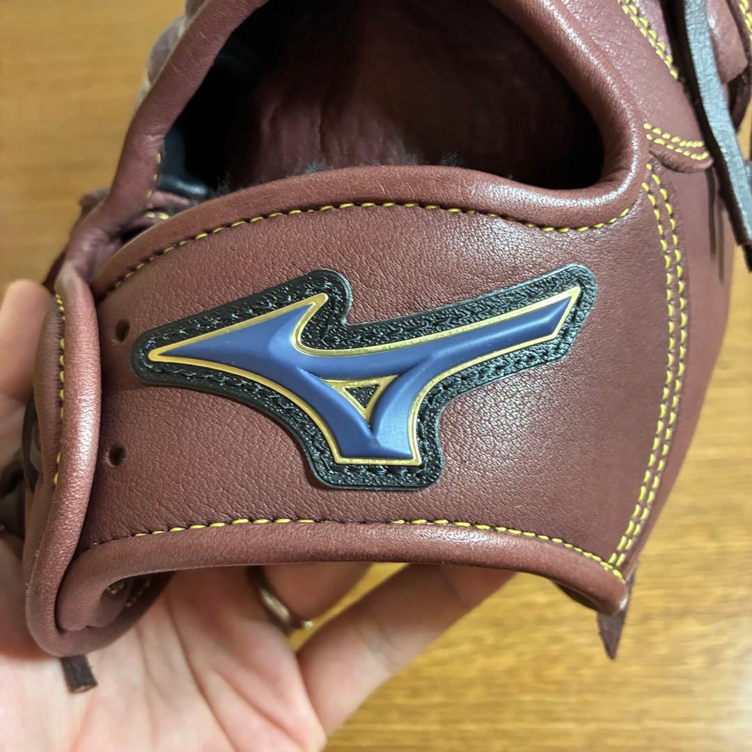 ミズノ セレクト9 一般軟式 グローブ グラブ 内野用 美品