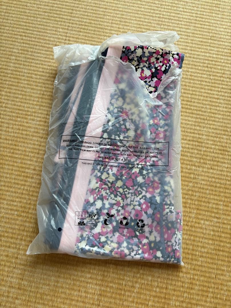 【新品・未使用】ジャザサイズ アパレル 花柄 上下セット Mサイズ