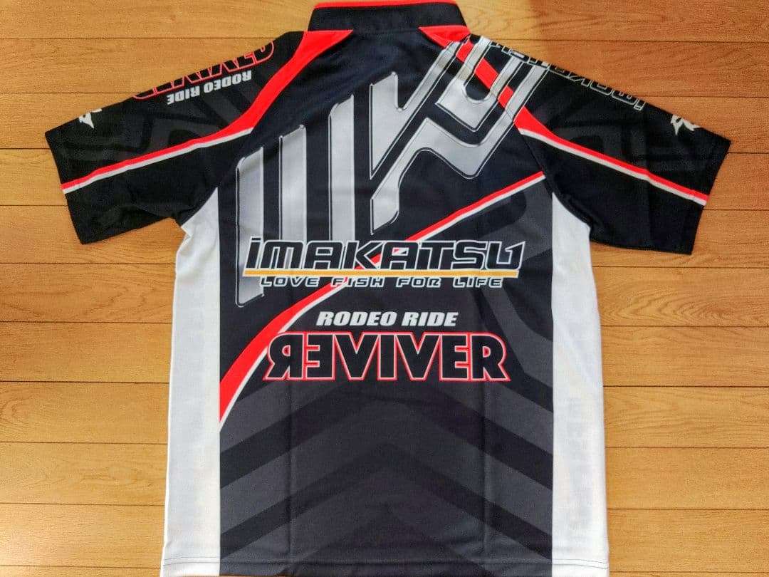 IMAKATSU イマカツ トーナメント フィッシング シャツ L,サイズ