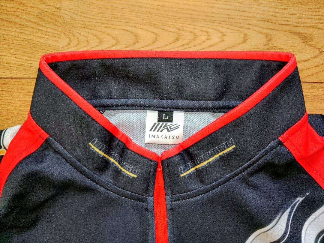 IMAKATSU イマカツ トーナメント フィッシング シャツ L,サイズ