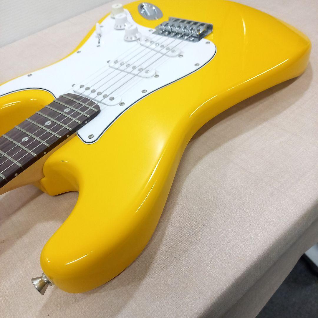 PhotoGenic ストラトキャスター イエロー フォトジェニック