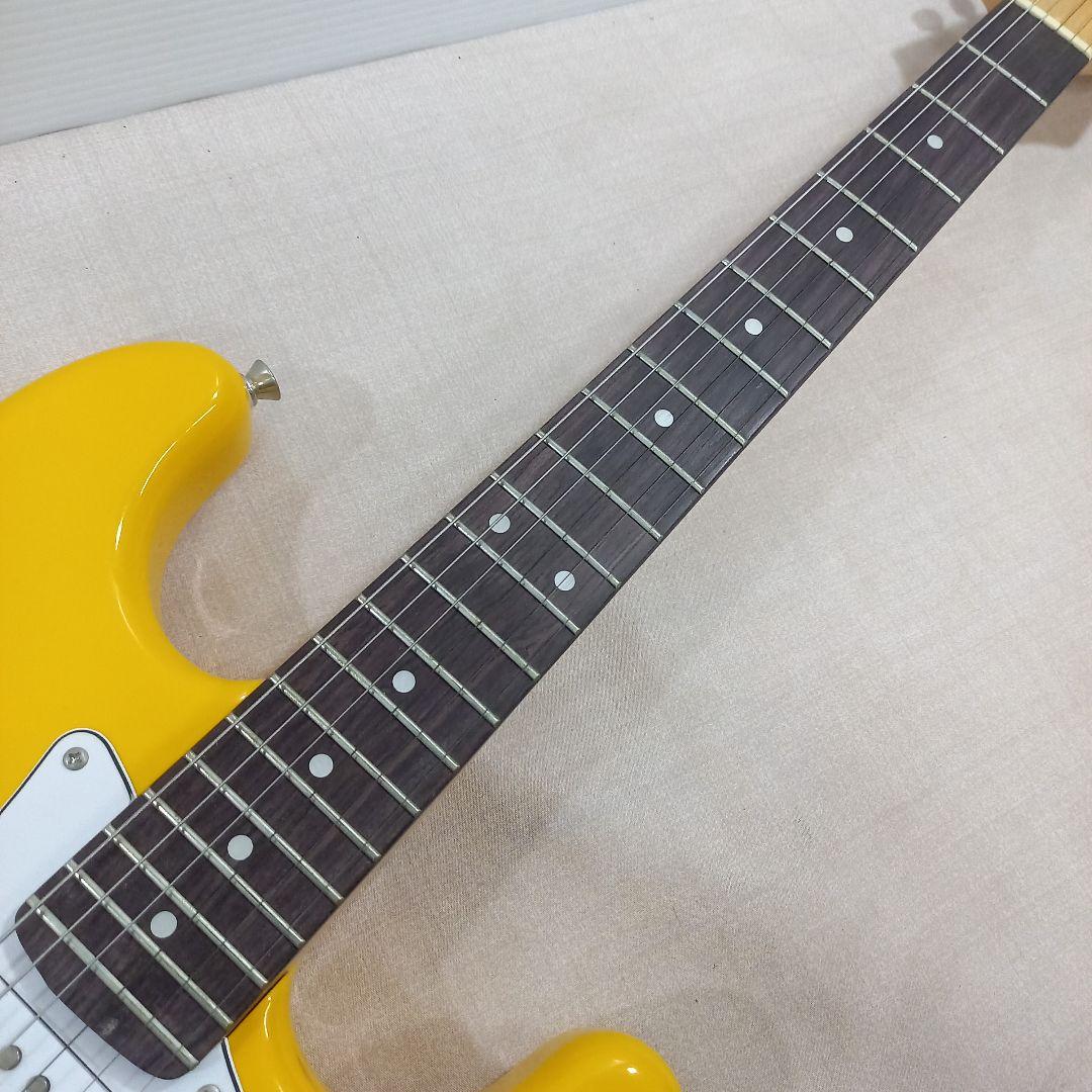PhotoGenic ストラトキャスター イエロー フォトジェニック