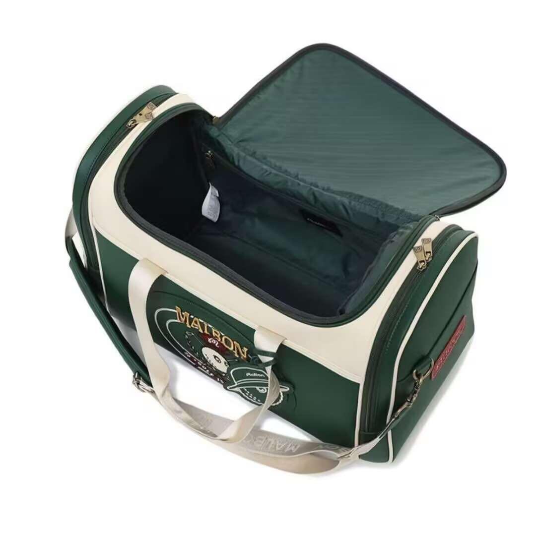 2026マルボンゴルフ Malbon ボストンバッグ 新品未使用