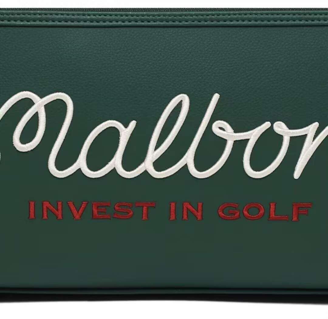 2026マルボンゴルフ Malbon ボストンバッグ 新品未使用