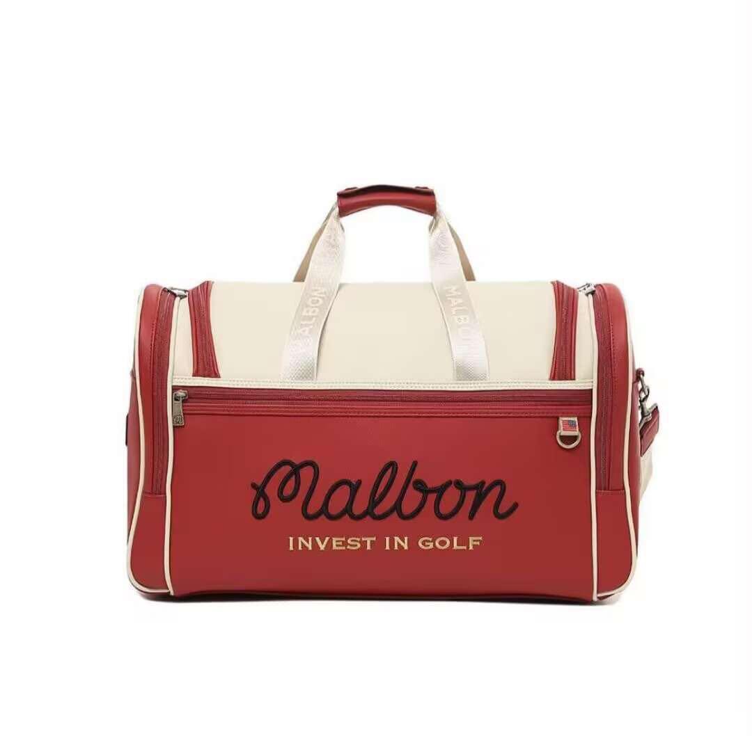 2026マルボンゴルフ Malbon ボストンバッグ 新品未使用