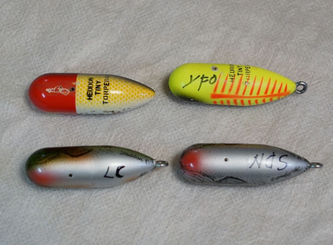 HEDDON ヘドン　タイニートーピード　サンプル