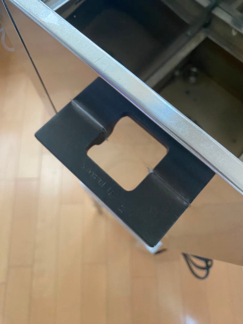 タオルスチーマー　＋　専用ステンレス台　ヤスター製　理容　タオル蒸し器