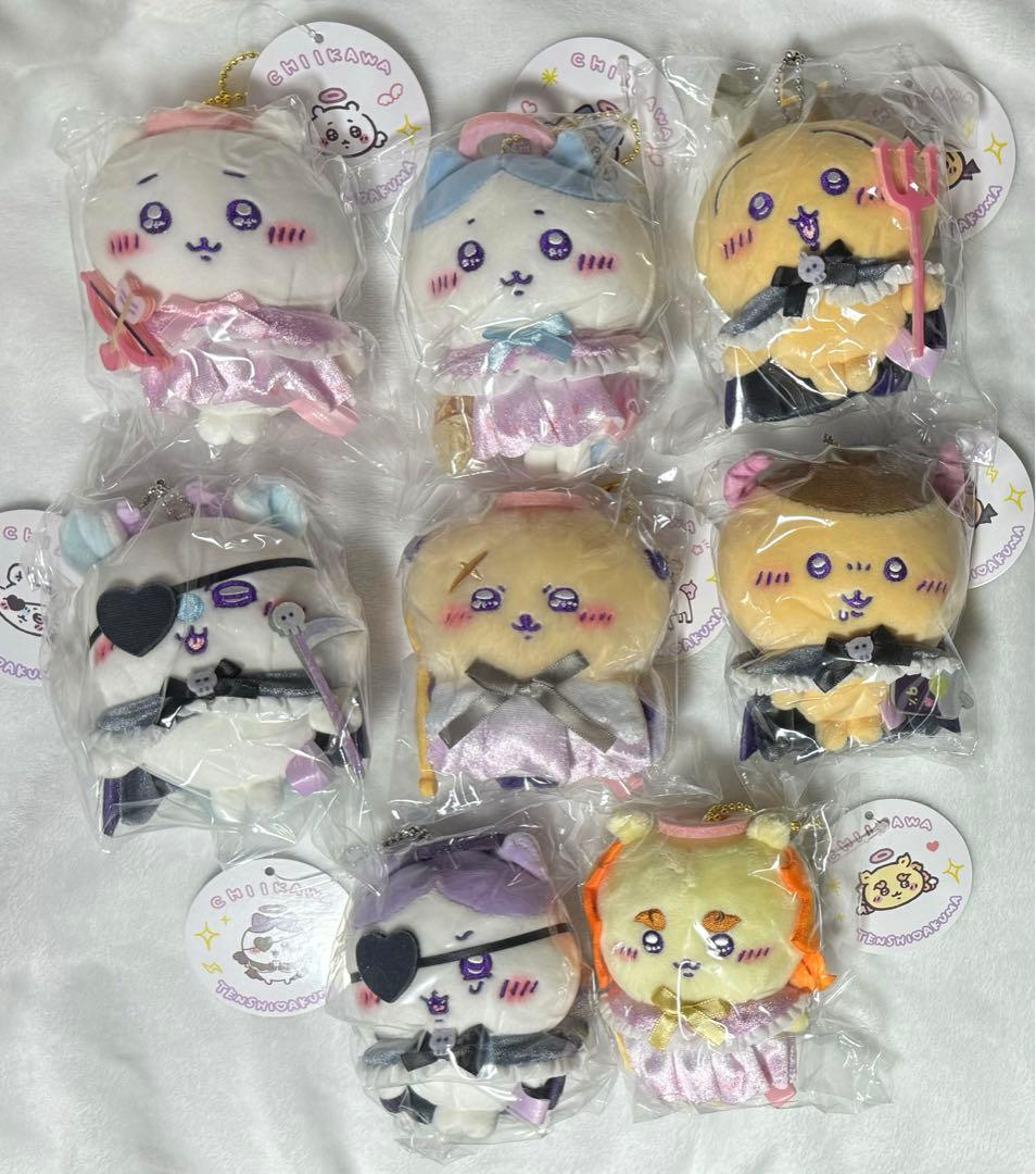ちいかわ てんしとあくま マスコット 全種セット 8種