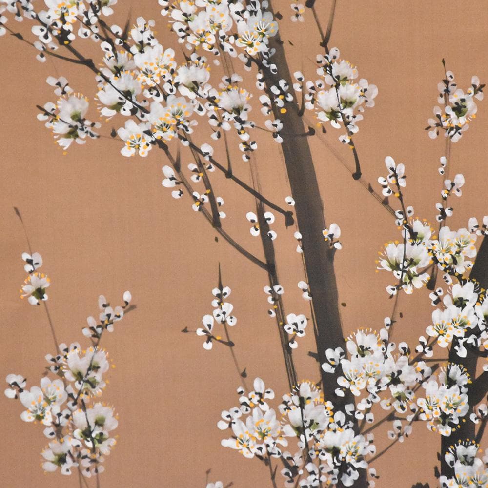 中国美術 丙子 陳文翰 画 梅花掛軸 掛け軸 骨董 古玩 古美術 水墨画 漢詩