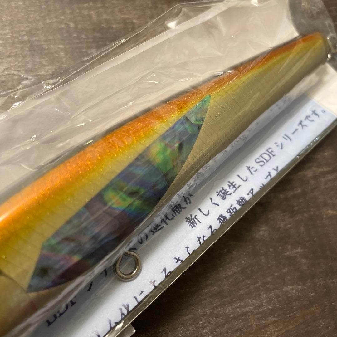 萬葉ベイツ 萬葉ペンシル 180SDF スリムダーター ゴールド G780