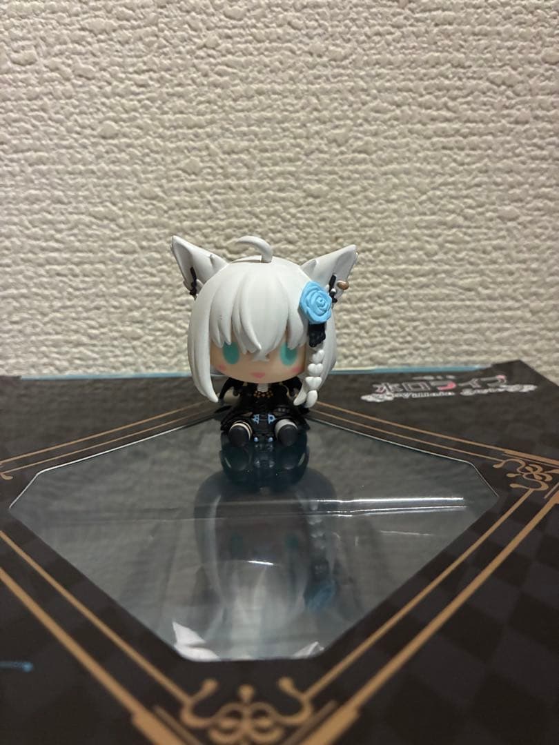 ホロライブ 一番くじ 白上フブキ フィギュアセット