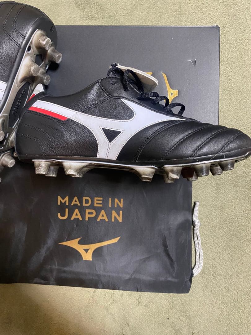 Mizuno モレリア２Japan 23.5cm 箱.袋付き