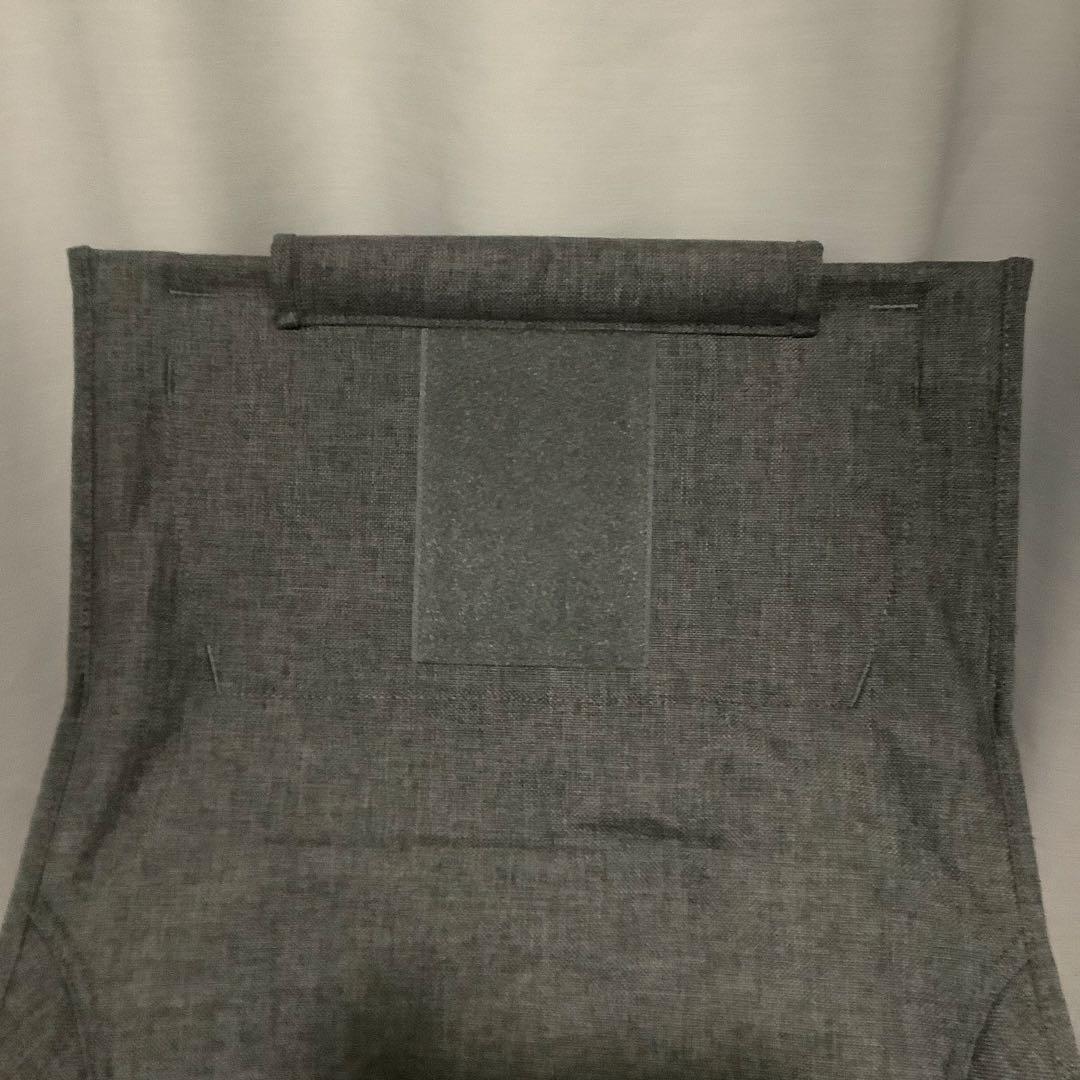 【Helinox】ヘリノックス　サンセットチェア　スチールグレー