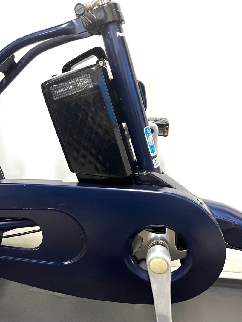 1年保証 送料無料　新型　パナソニック　ギュットクルーム　電動アシスト自転車