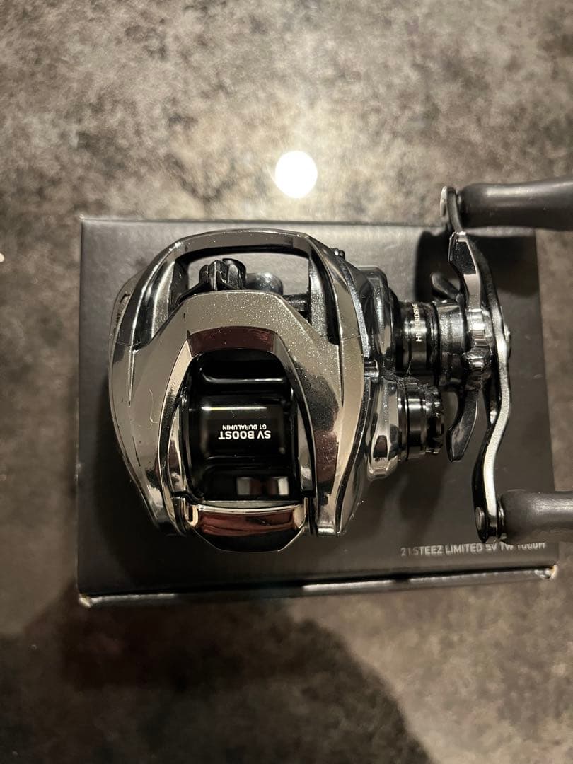 ダイワSTEEZ LIMITED SV TW 1000H ベイトリール