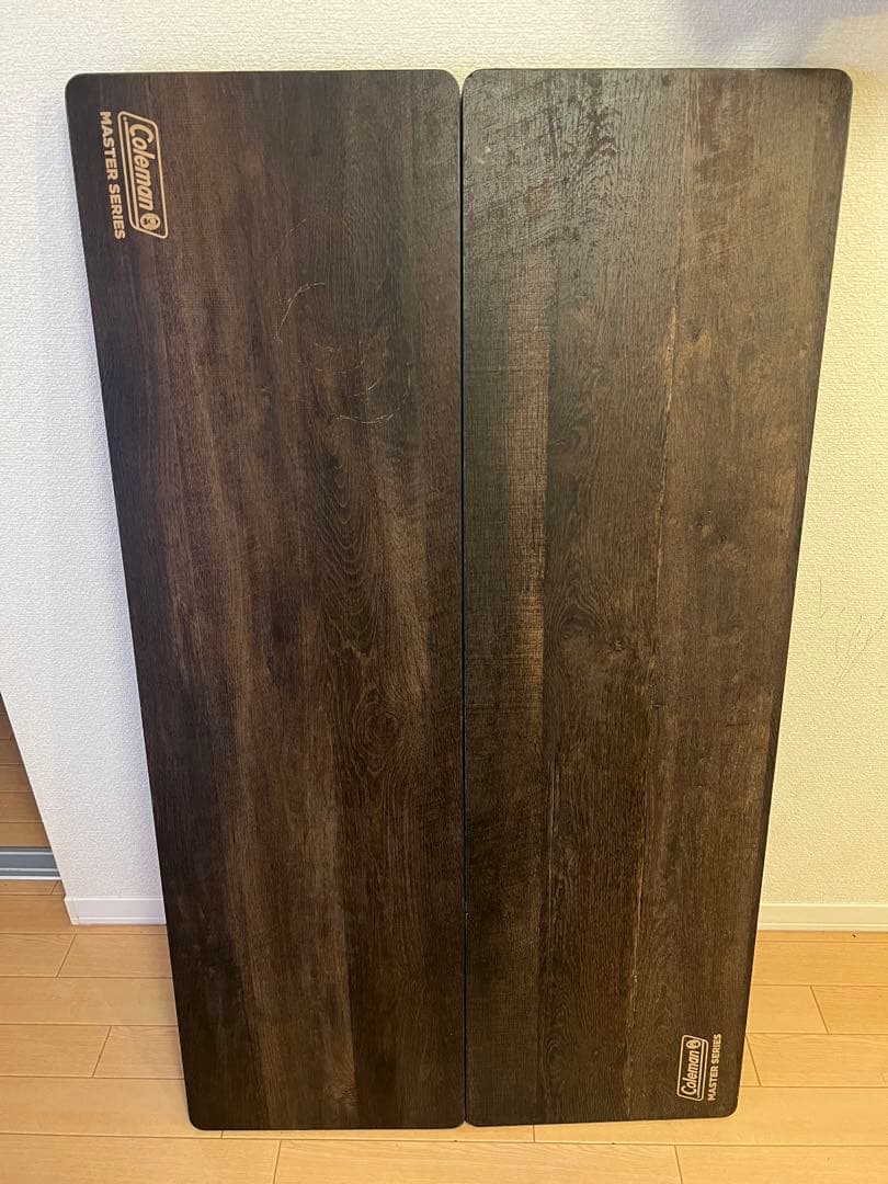 【コールマン】バタフライテーブル／１２０　高さ3段階　収納ケース付