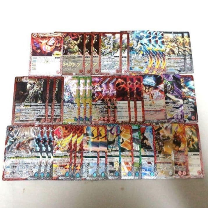 バトスピ　#bs　化神コントロールデッキ　ユナイト・ロロデッキ　40枚