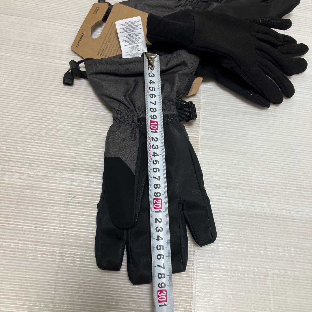 送料無料 新品 DAKINE SCOUT ５本指 スノーグローブ M CAR